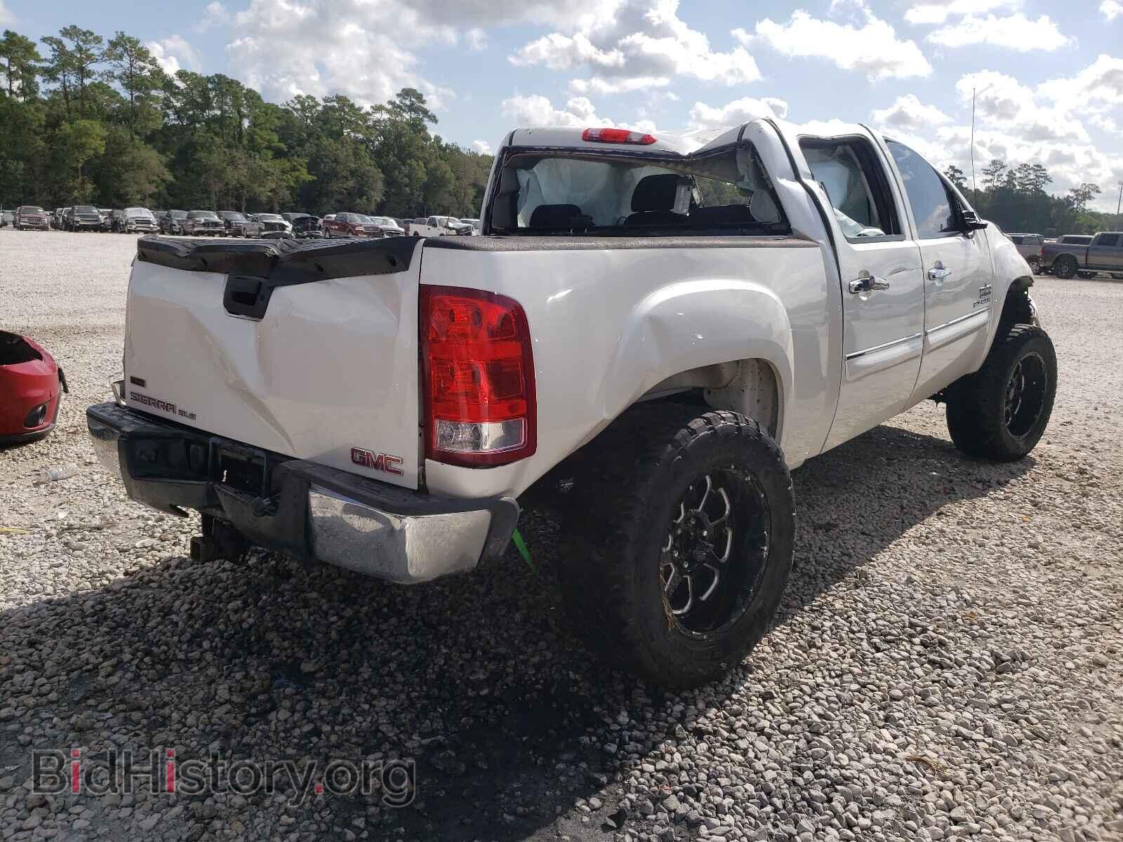 2011 GMC SIERRA - VIN: 3GTP1VE07BG385413 - Фото 4