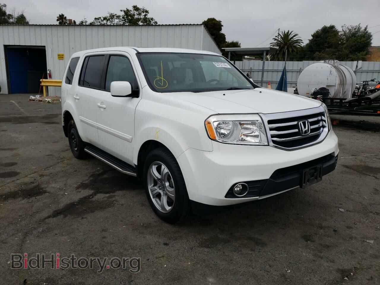 Фотография 5FNYF3H58FB007596 - HONDA PILOT 2015