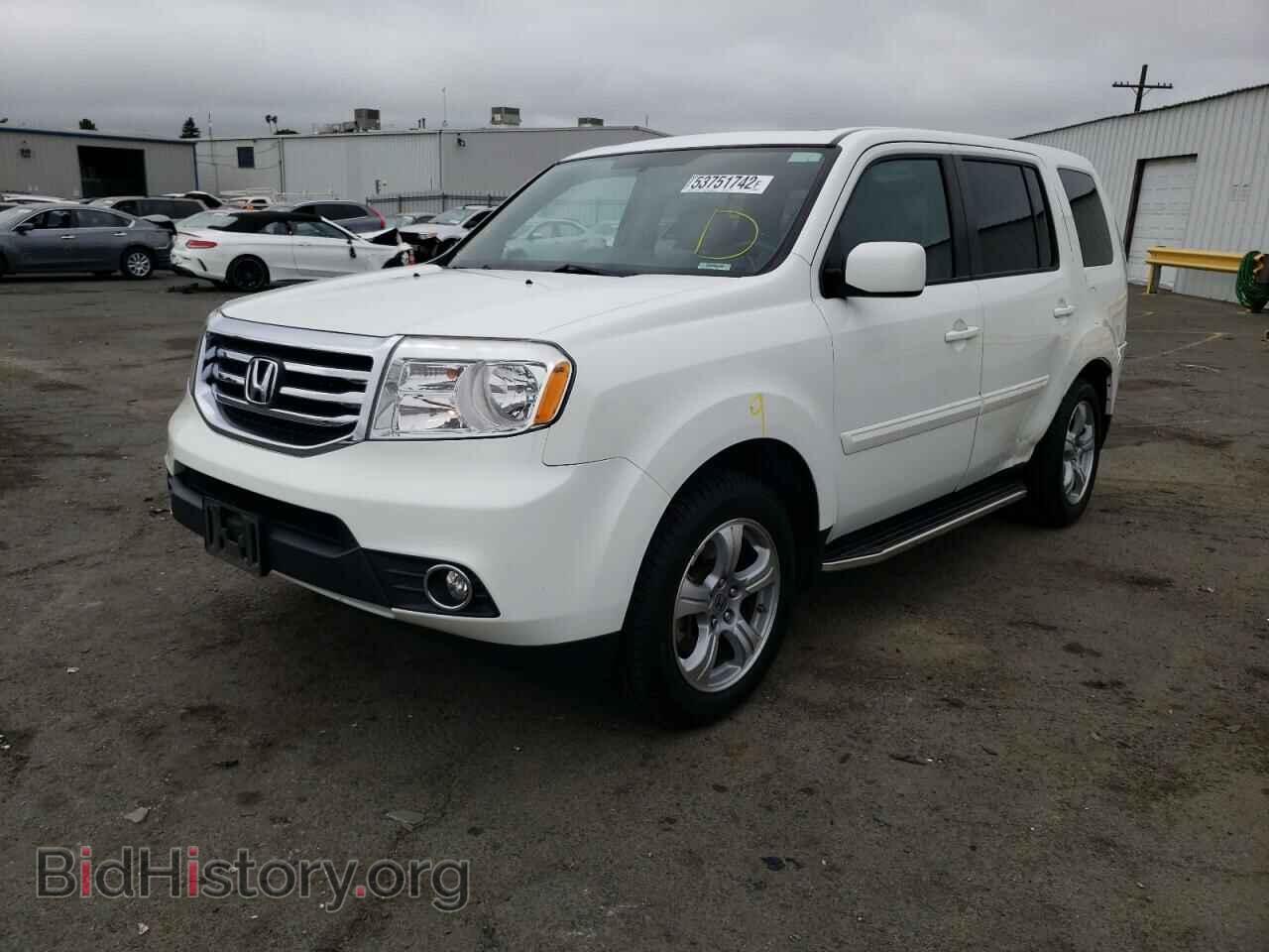 2015 HONDA PILOT - VIN: 5FNYF3H58FB007596 - Фото 2