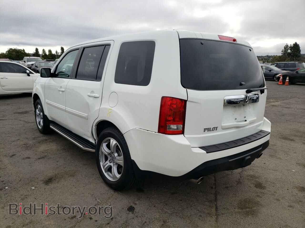 2015 HONDA PILOT - VIN: 5FNYF3H58FB007596 - Фото 3