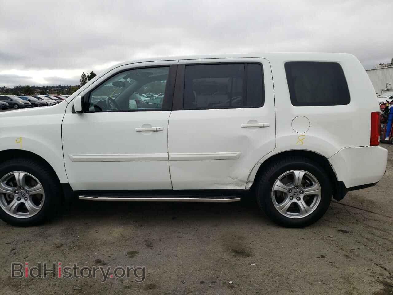 2015 HONDA PILOT - VIN: 5FNYF3H58FB007596 - Фото 9