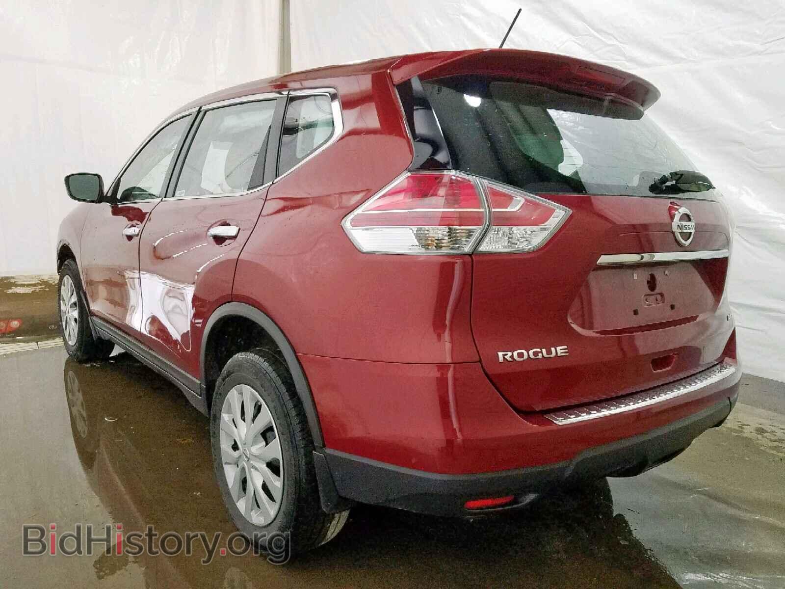 2015 NISSAN ROGUE S - VIN: KNMAT2MV6FP590802 - Фото 3