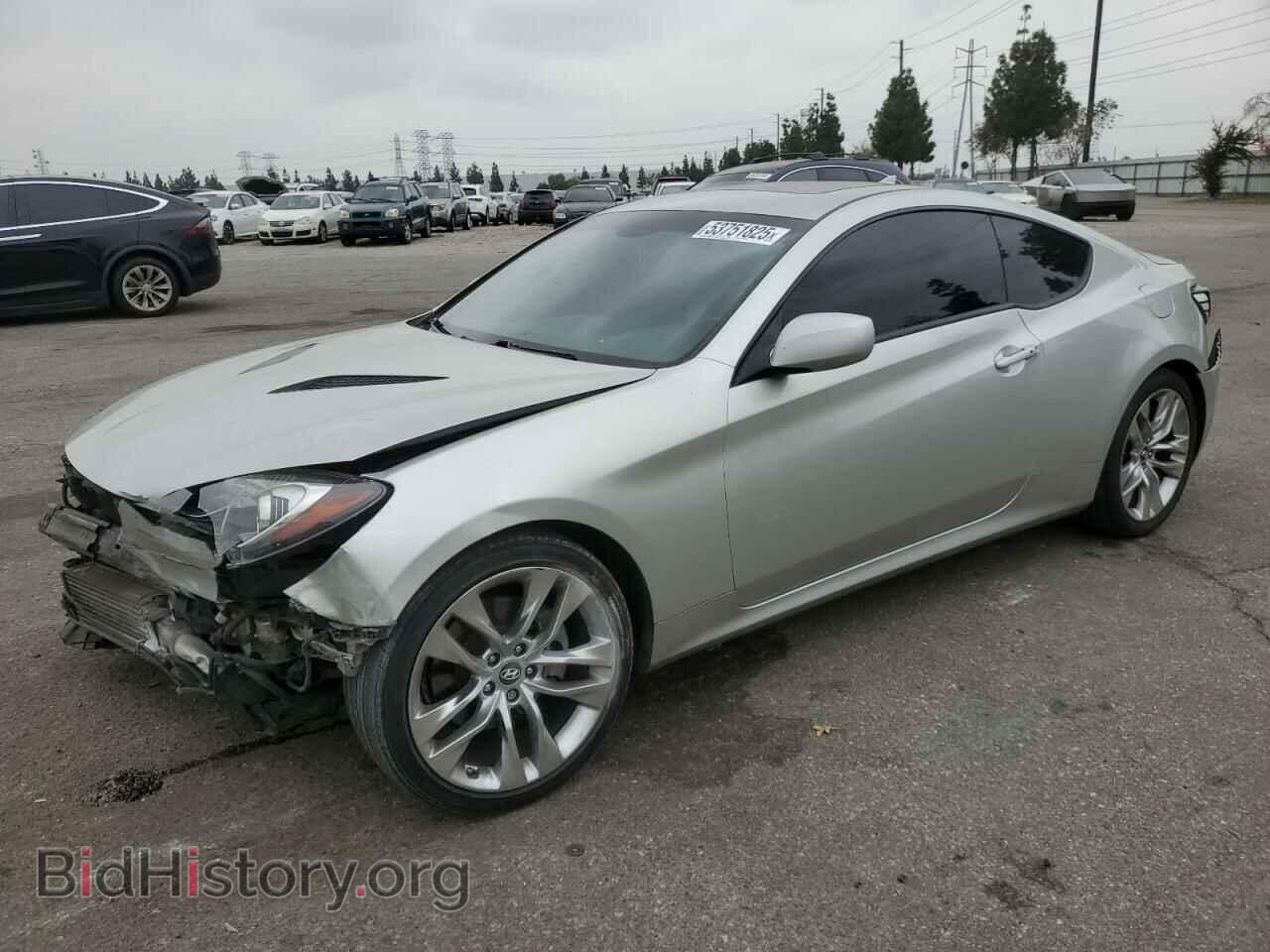 Photo KMHHT6KD1DU087611 - HYUNDAI GENESIS 2013