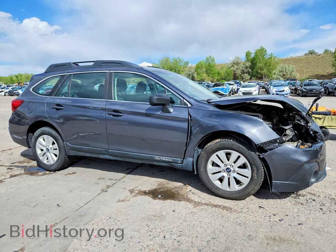 2019 SUBARU OUTBACK - VIN: 4S4BSABC9K3377827 - Фото 4