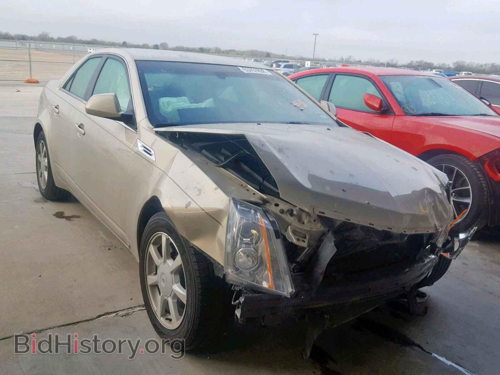 Photo 1G6DF577690146838 - CADILLAC CTS 2009