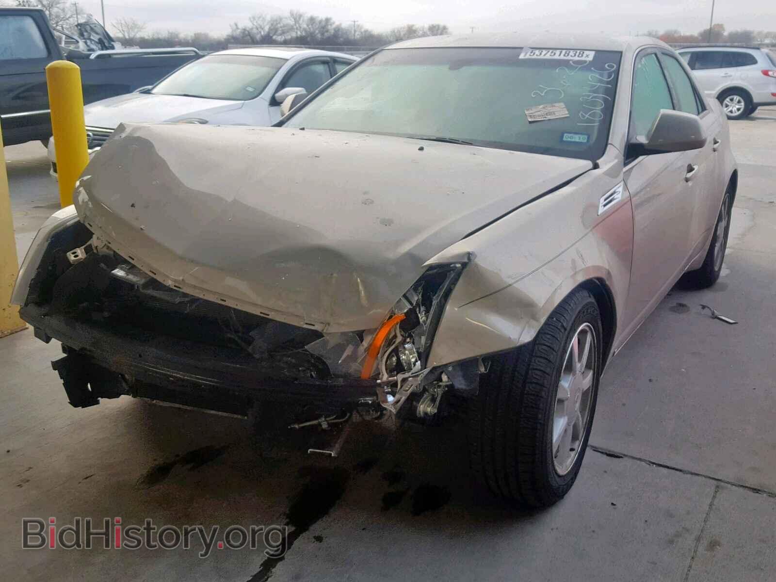 2009 CADILLAC CTS - VIN: 1G6DF577690146838 - Фото 2