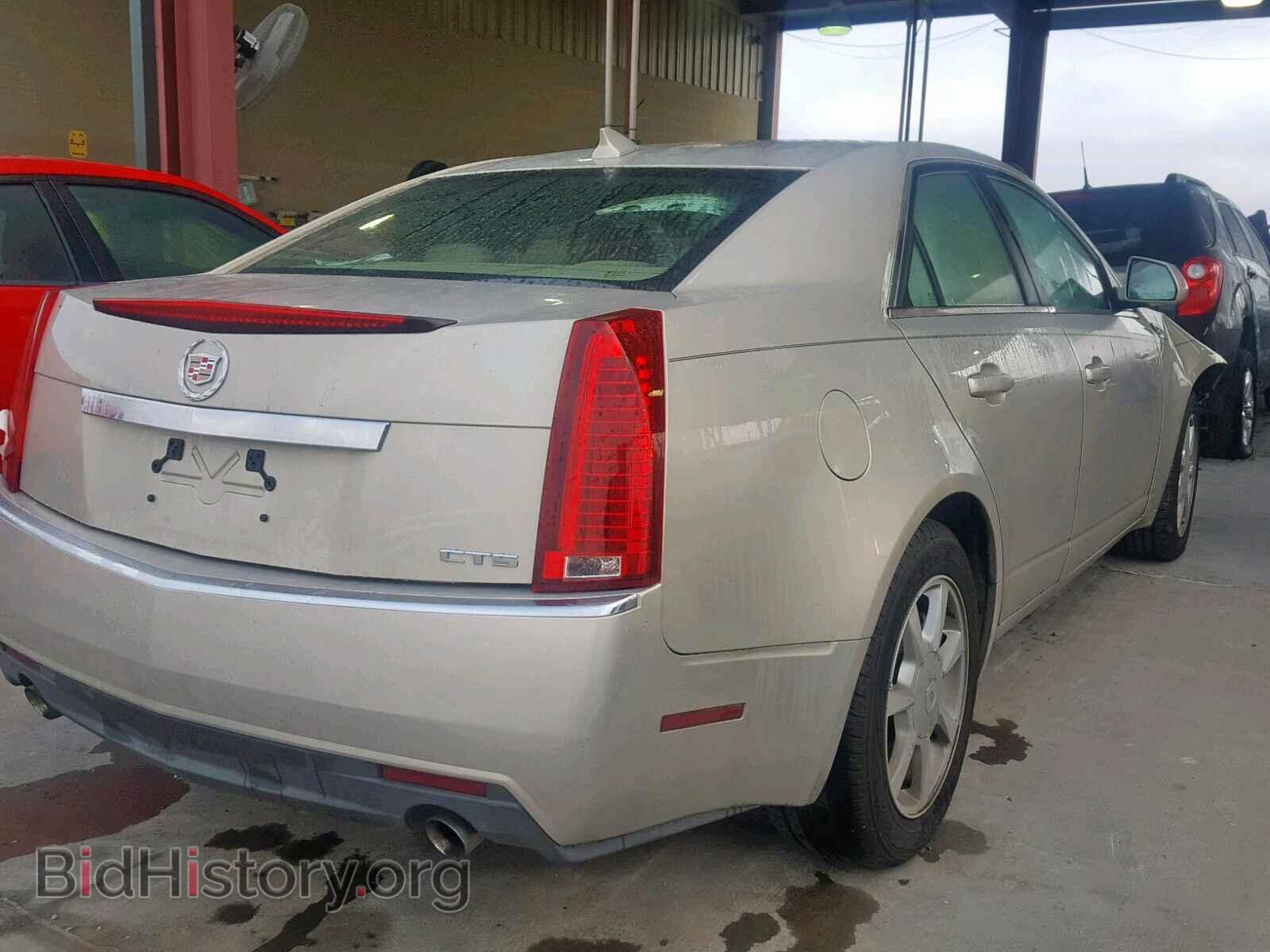 2009 CADILLAC CTS - VIN: 1G6DF577690146838 - Фото 4
