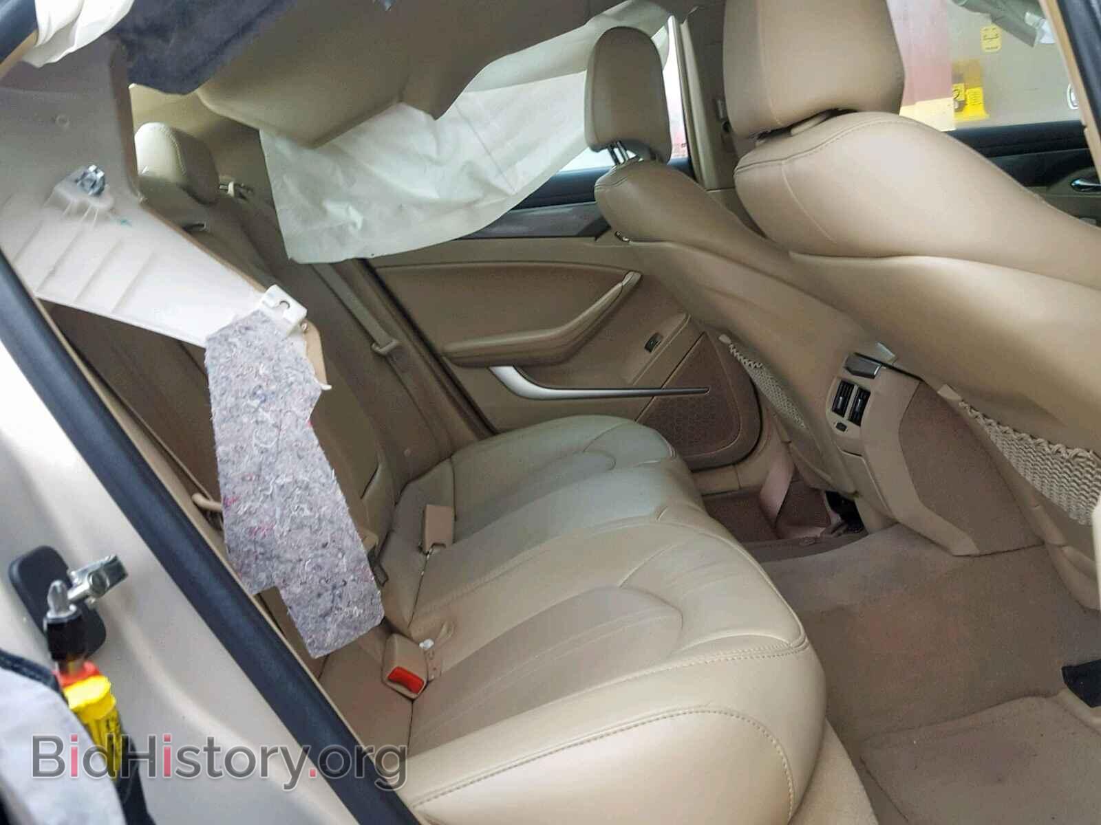 2009 CADILLAC CTS - VIN: 1G6DF577690146838 - Фото 6