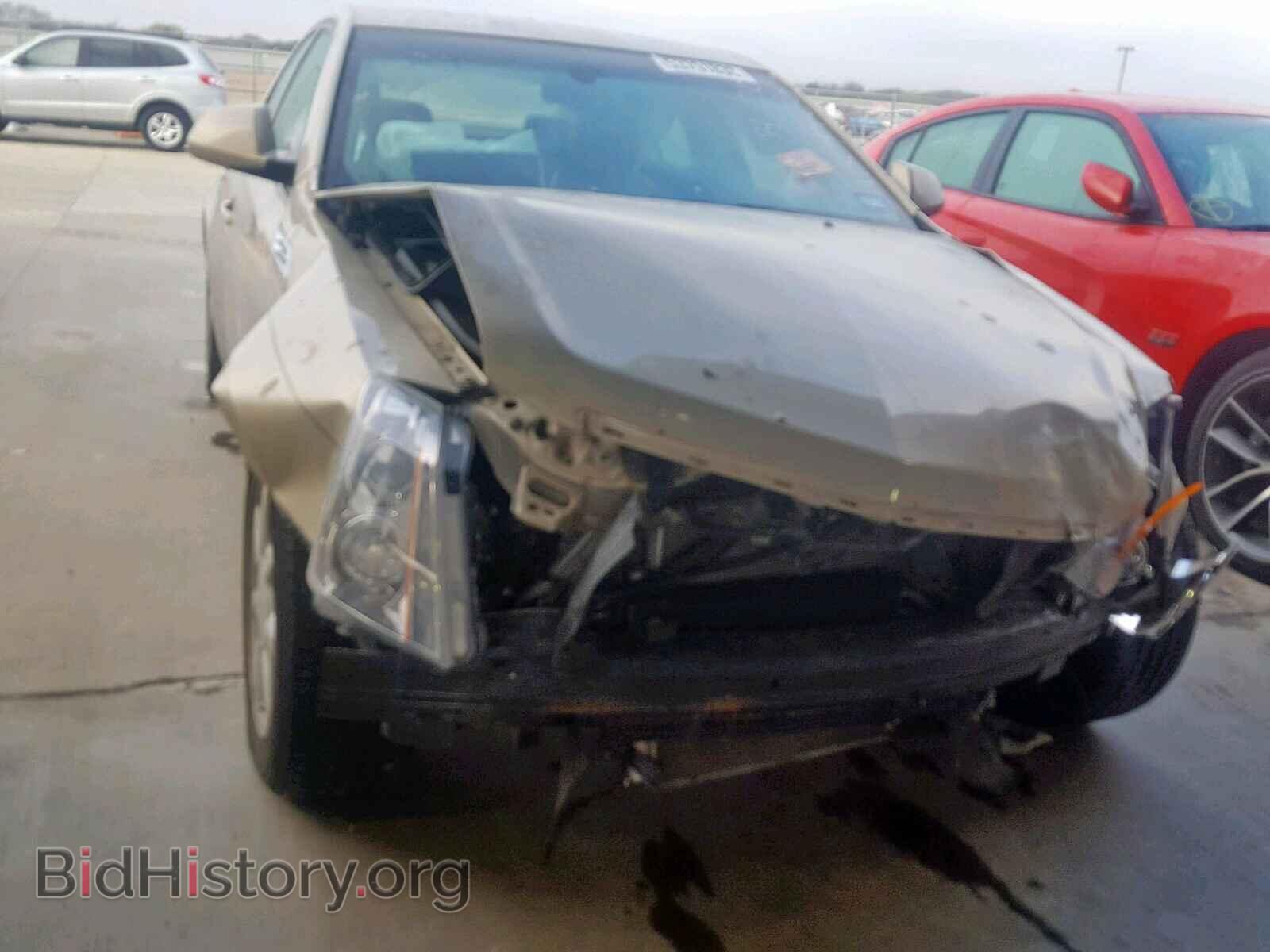 2009 CADILLAC CTS - VIN: 1G6DF577690146838 - Фото 9