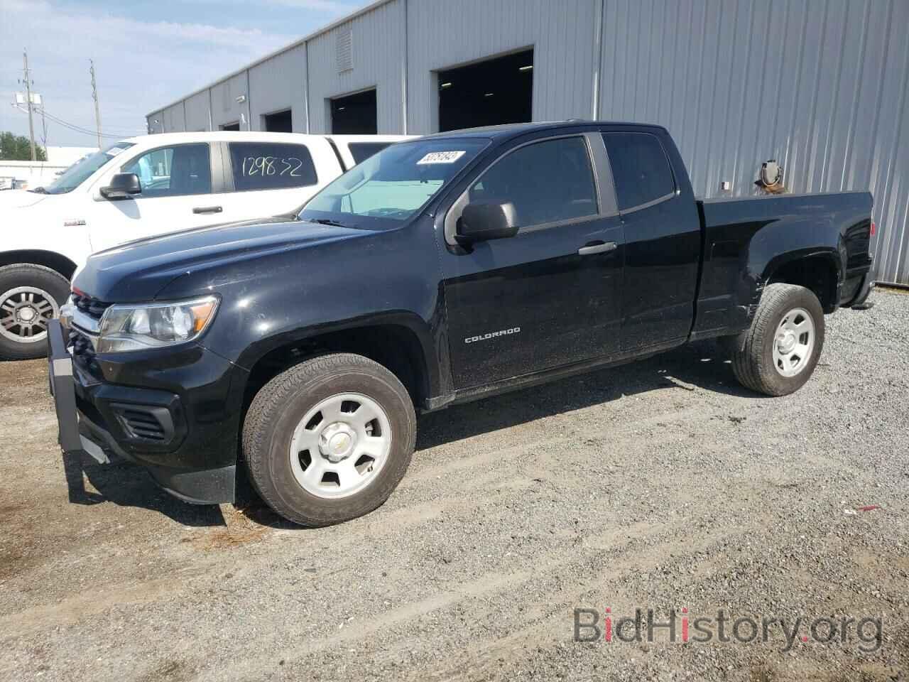 Фотография 1GCHSBEA9M1125346 - CHEVROLET COLORADO 2021