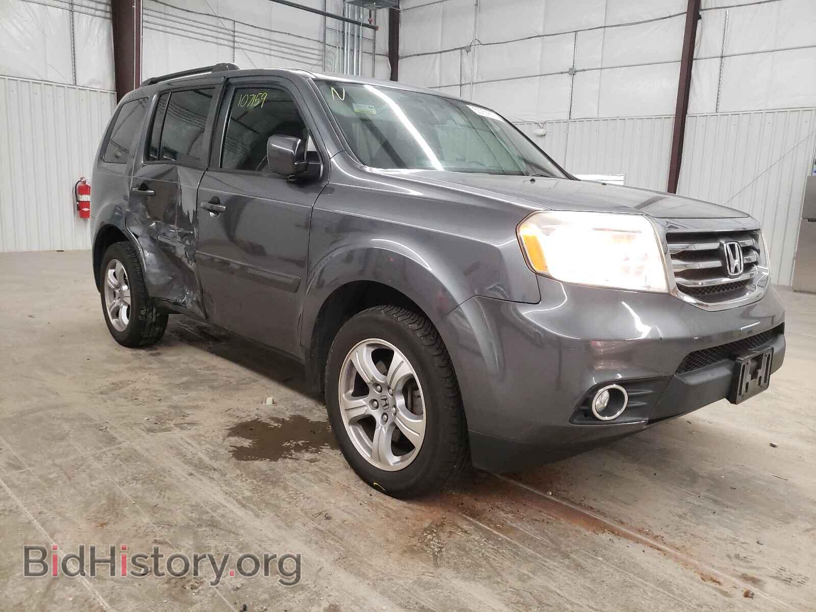 Фотография 5FNYF4H43DB011727 - HONDA PILOT 2013