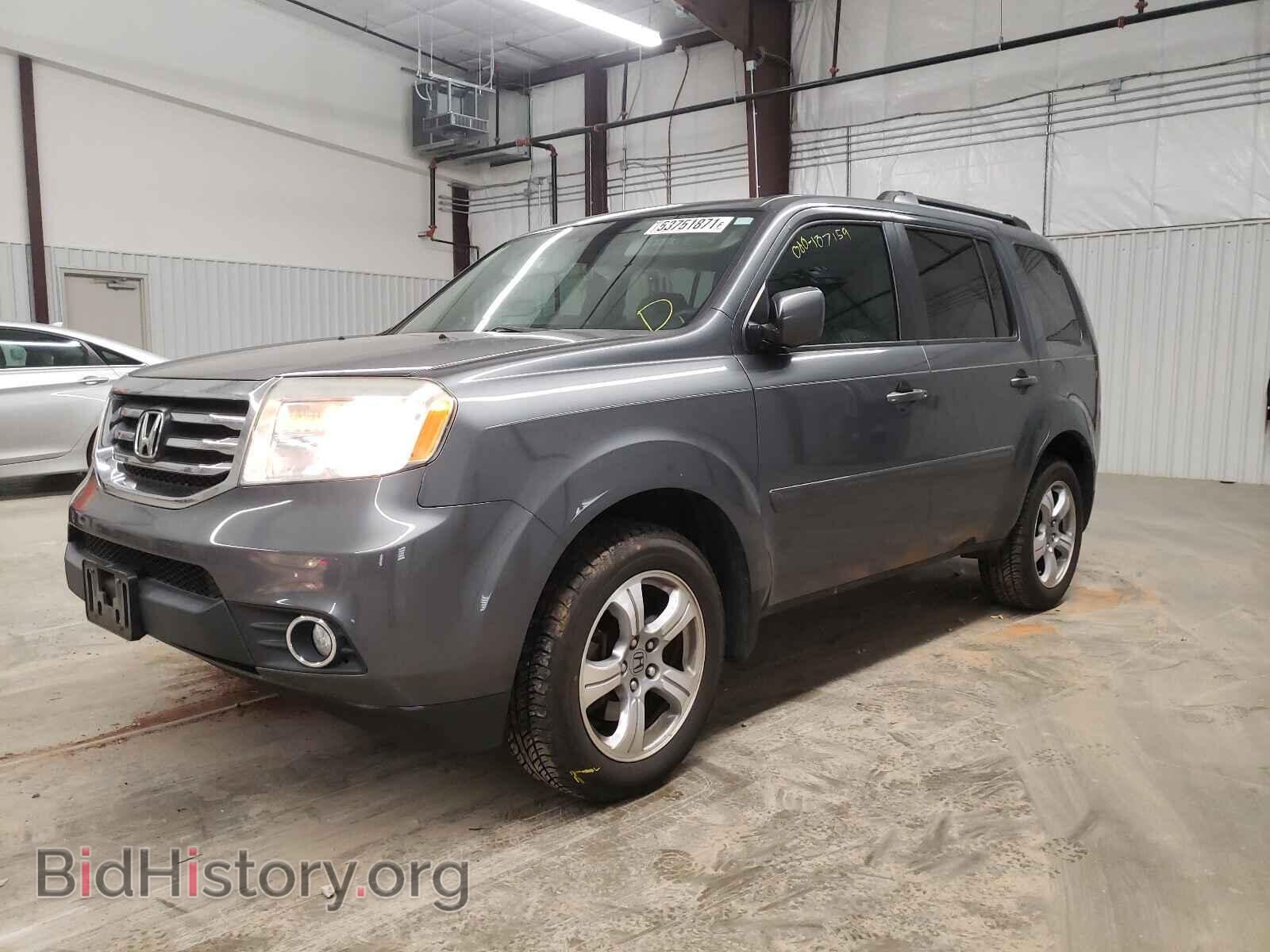 2013 HONDA PILOT - VIN: 5FNYF4H43DB011727 - Photo 2