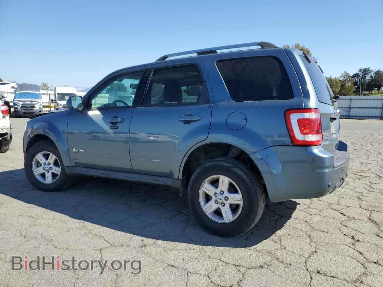 2011 FORD ESCAPE - VIN: 1FMCU4K39BKB39496 - Фото 2