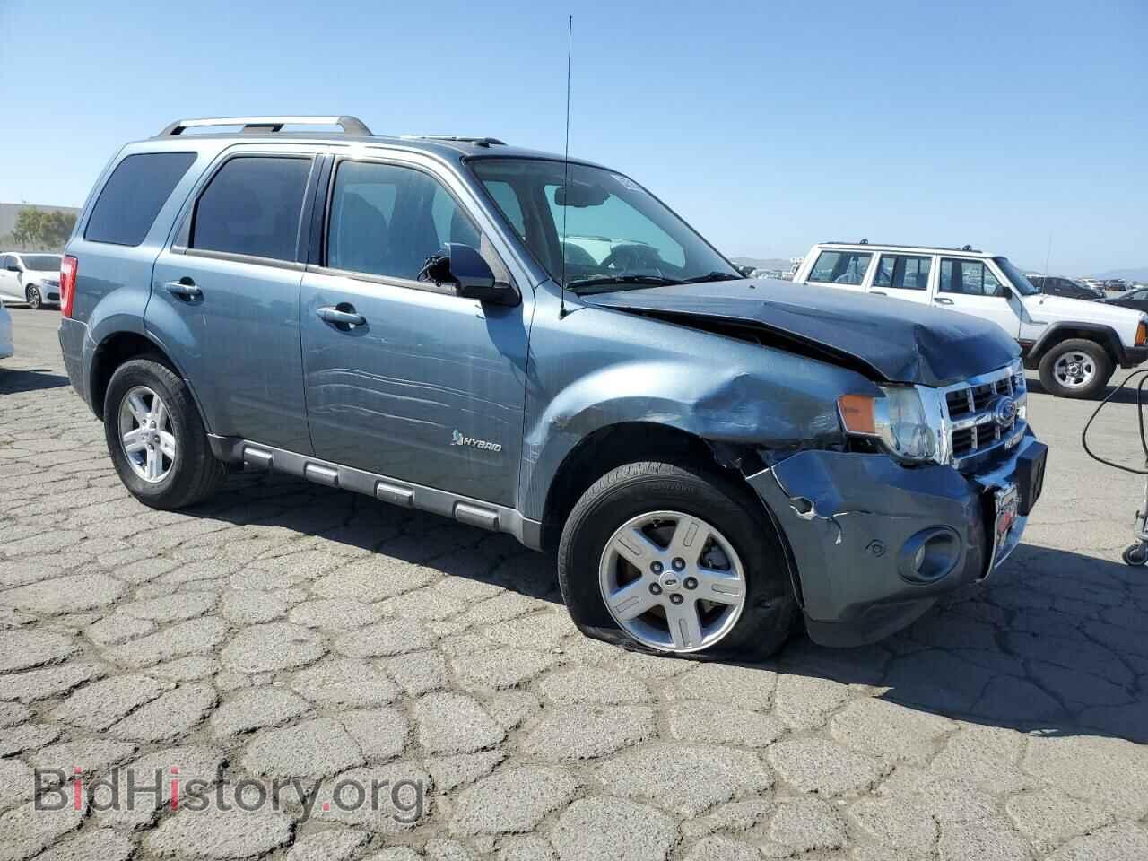 2011 FORD ESCAPE - VIN: 1FMCU4K39BKB39496 - Фото 4
