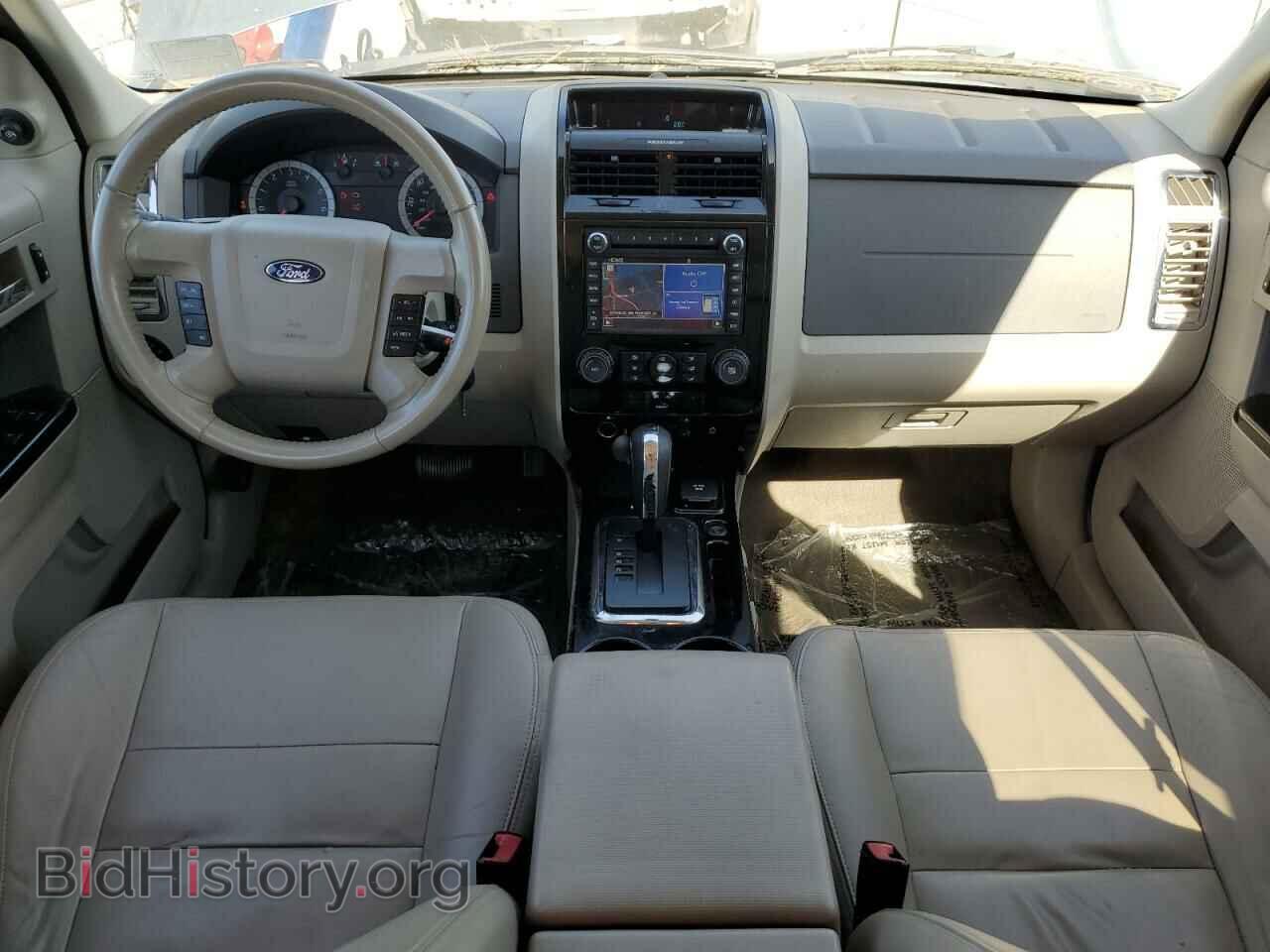 2011 FORD ESCAPE - VIN: 1FMCU4K39BKB39496 - Фото 8