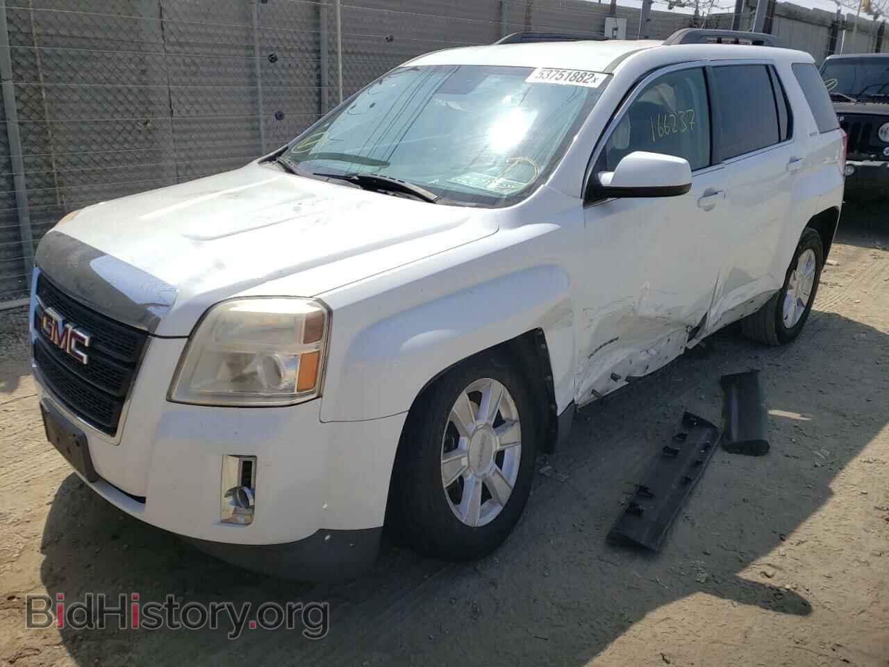 2012 GMC TERRAIN - VIN: 2GKALSEK6C6144024 - Фото 2