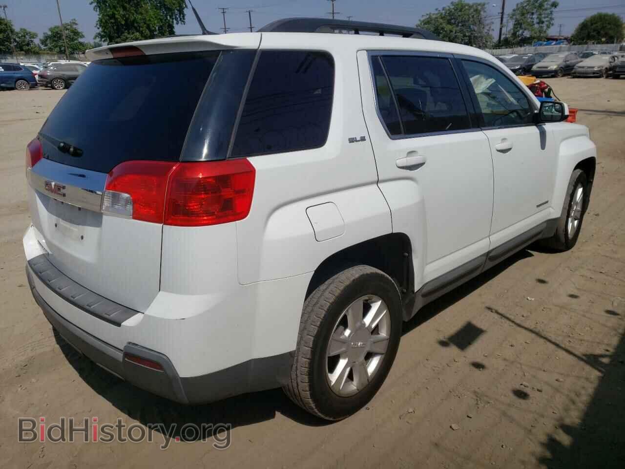 2012 GMC TERRAIN - VIN: 2GKALSEK6C6144024 - Фото 4