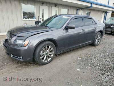 2014 Chrysler 300 S, серый — VIN 2C3CCAGG8EH297748, Copart