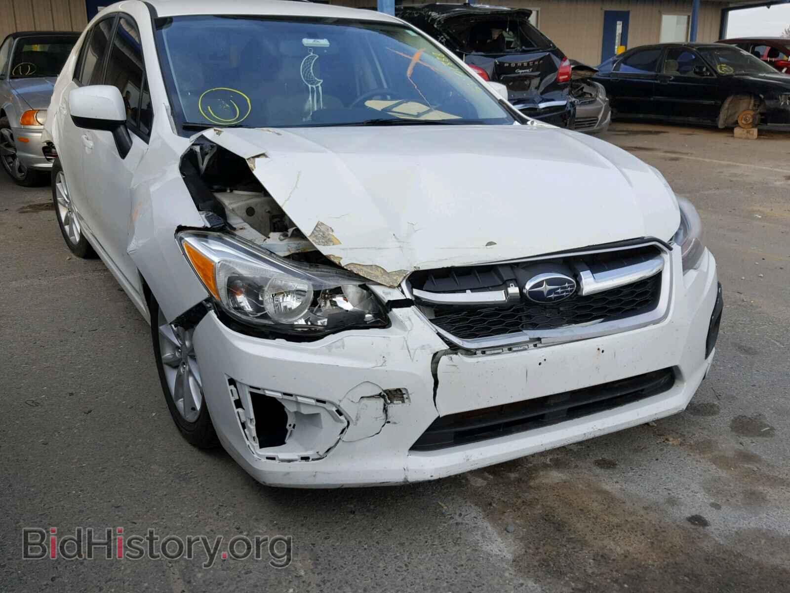 Photo JF1GPAB67CH244158 - SUBARU IMPREZA 2012