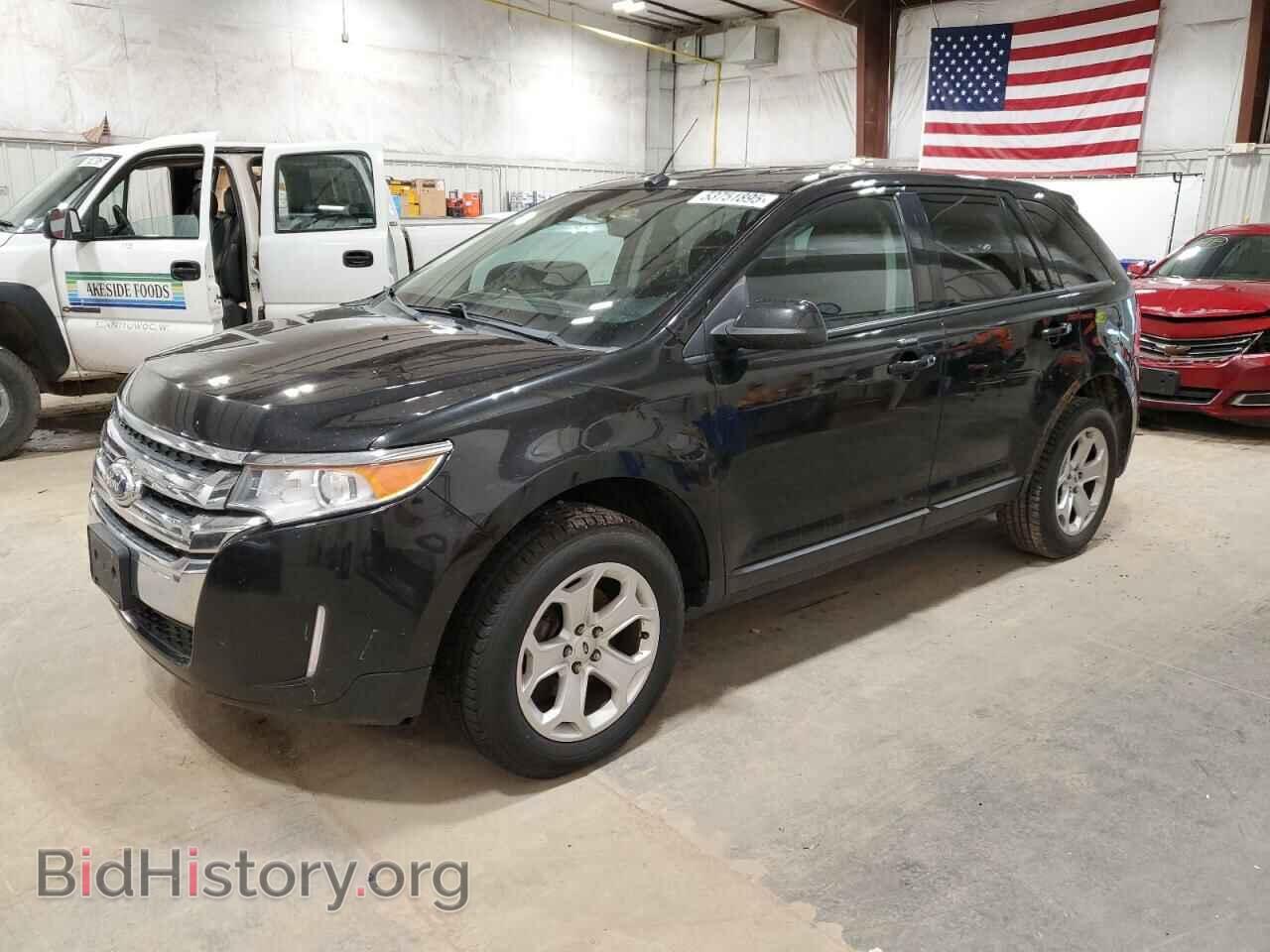 Photo 2FMDK4JC0EBA62902 - FORD EDGE 2014