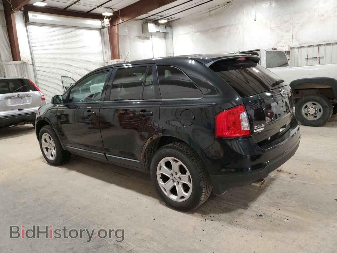 2014 FORD EDGE - VIN: 2FMDK4JC0EBA62902 - Фото 2