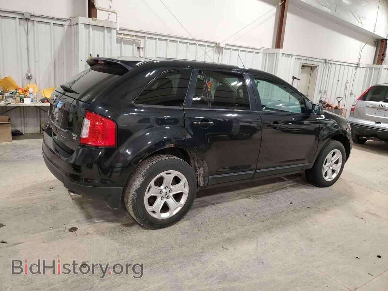 2014 FORD EDGE - VIN: 2FMDK4JC0EBA62902 - Фото 3