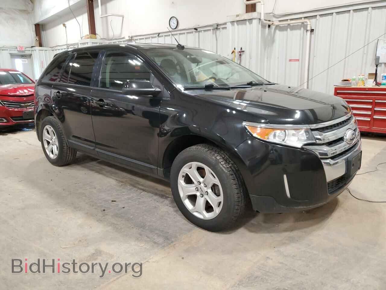 2014 FORD EDGE - VIN: 2FMDK4JC0EBA62902 - Фото 4