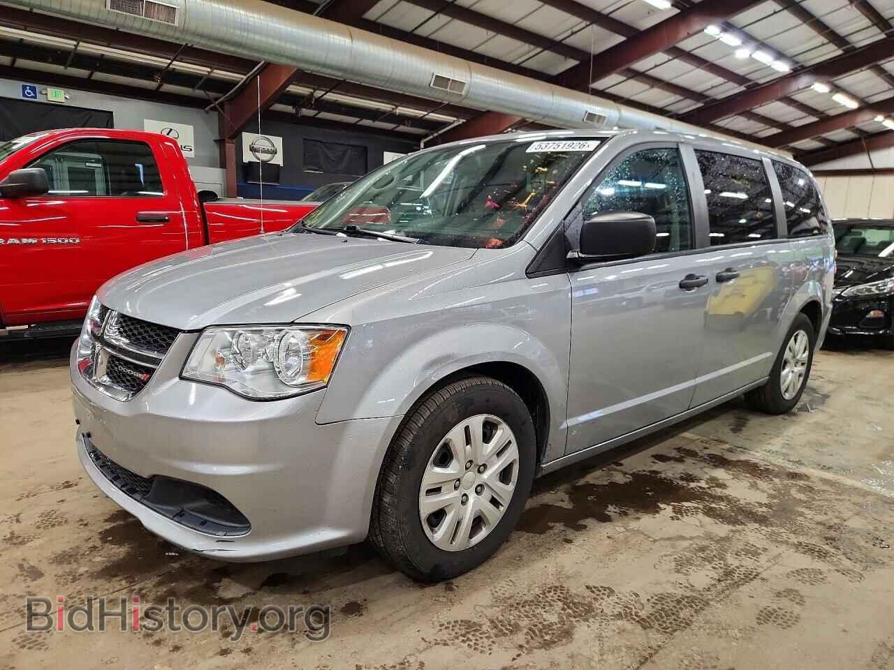 Photo 2C4RDGBG4KR586547 - DODGE CARAVAN 2019