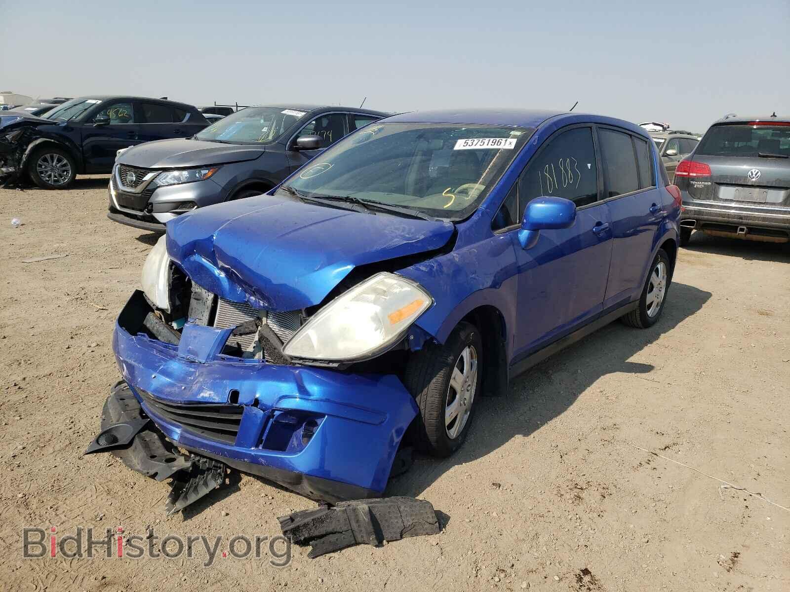 2009 NISSAN VERSA - VIN: 3N1BC13E59L393302 - Фото 2