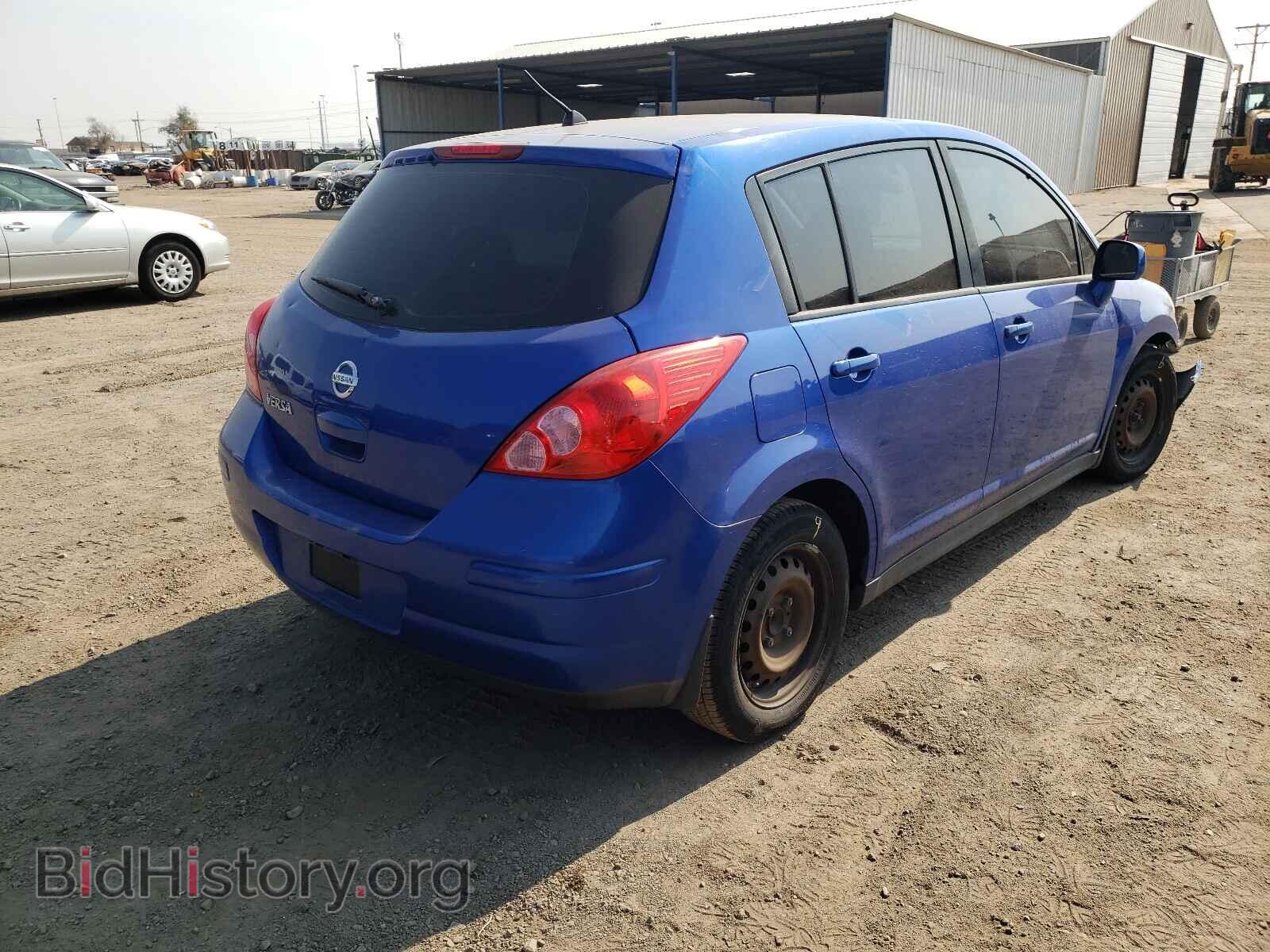 2009 NISSAN VERSA - VIN: 3N1BC13E59L393302 - Фото 4