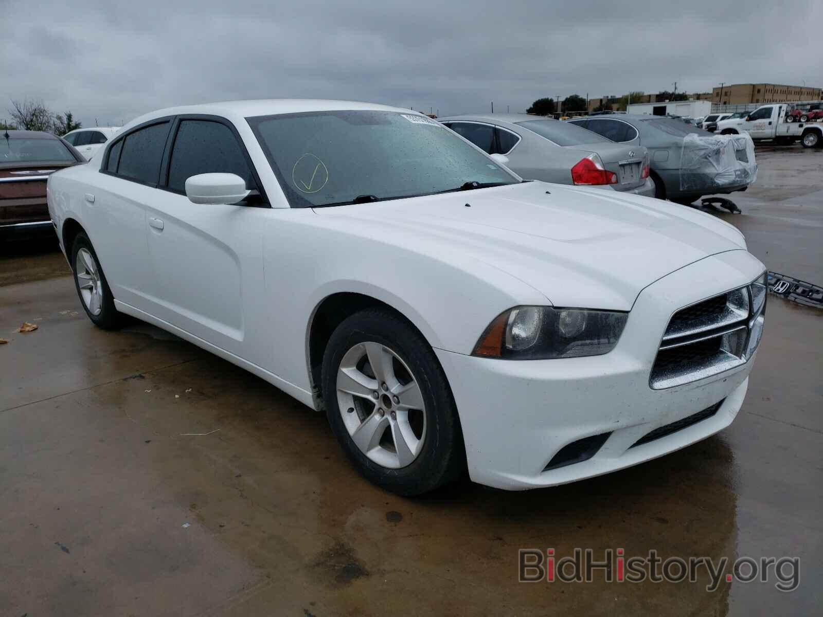 Photo 2C3CDXBG2EH168279 - DODGE CHARGER 2014