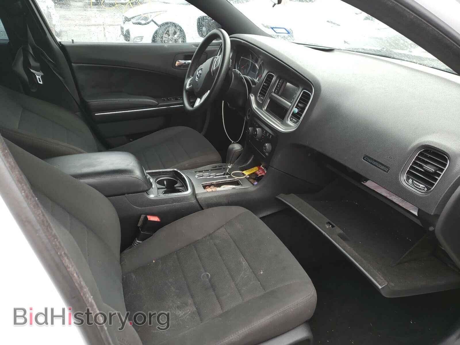 2014 DODGE CHARGER - VIN: 2C3CDXBG2EH168279 - Фото 5