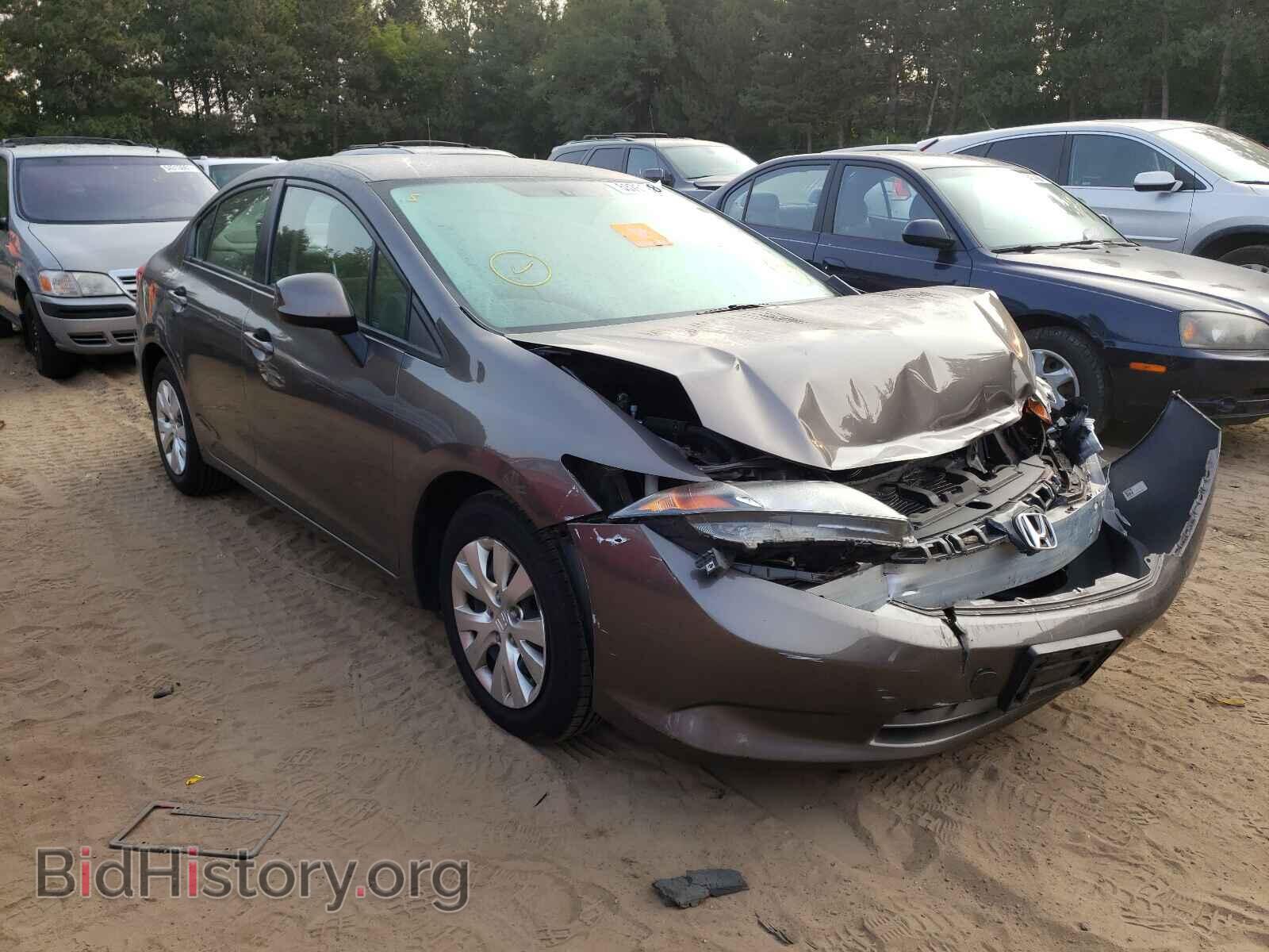 Фотография 19XFB2F58CE068142 - HONDA CIVIC 2012