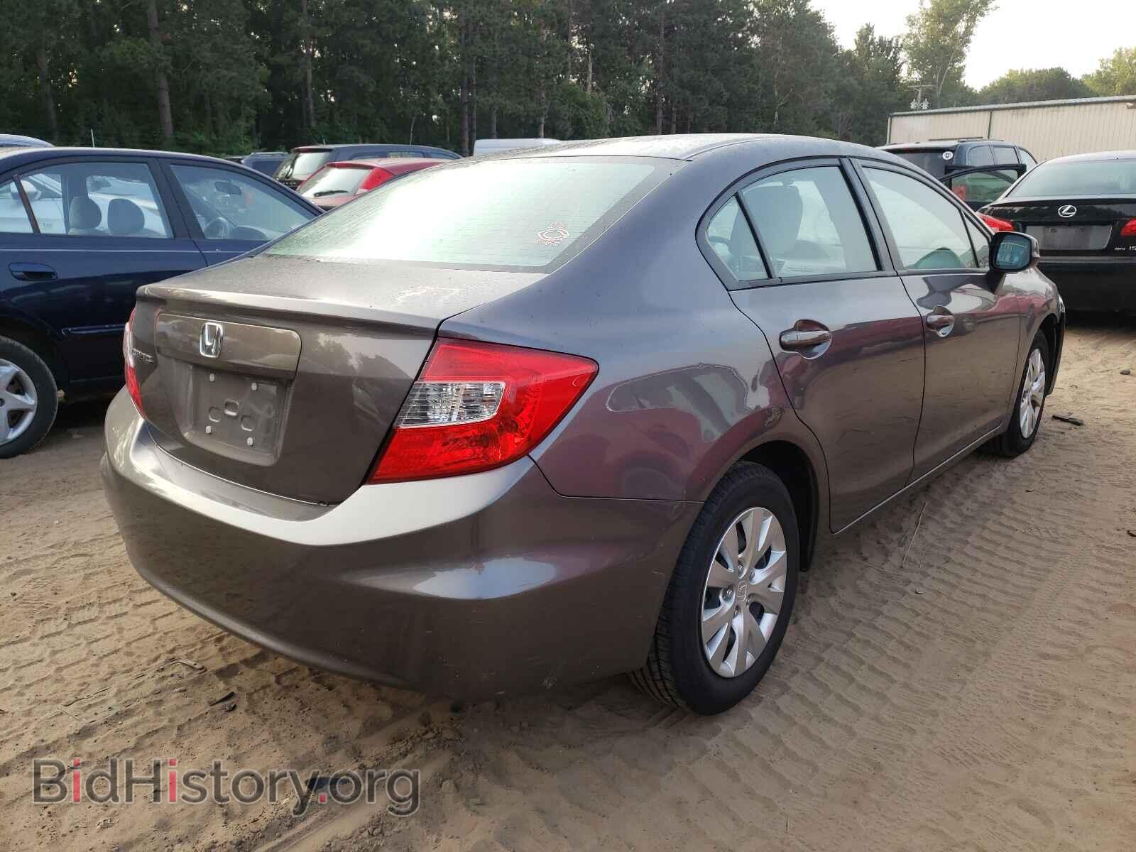 2012 HONDA CIVIC - VIN: 19XFB2F58CE068142 - Photo 4