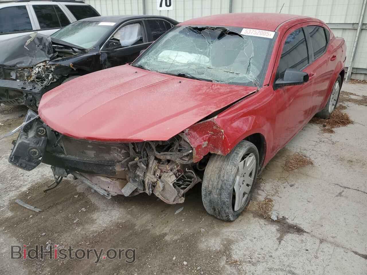 Фотография 1C3CDZAG3EN234150 - DODGE AVENGER 2014