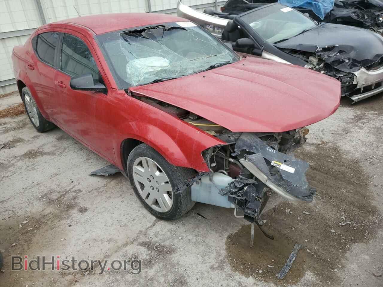 2014 DODGE AVENGER - VIN: 1C3CDZAG3EN234150 - Фото 4