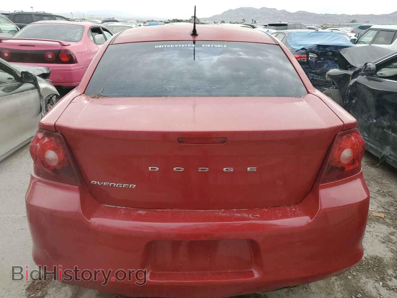 2014 DODGE AVENGER - VIN: 1C3CDZAG3EN234150 - Фото 6