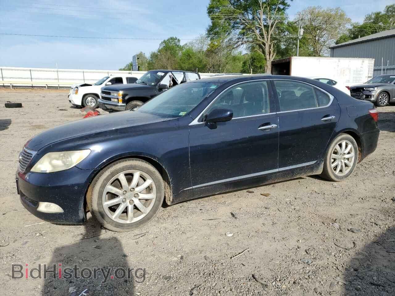 Photo JTHBL46F685055861 - LEXUS LS460 2008