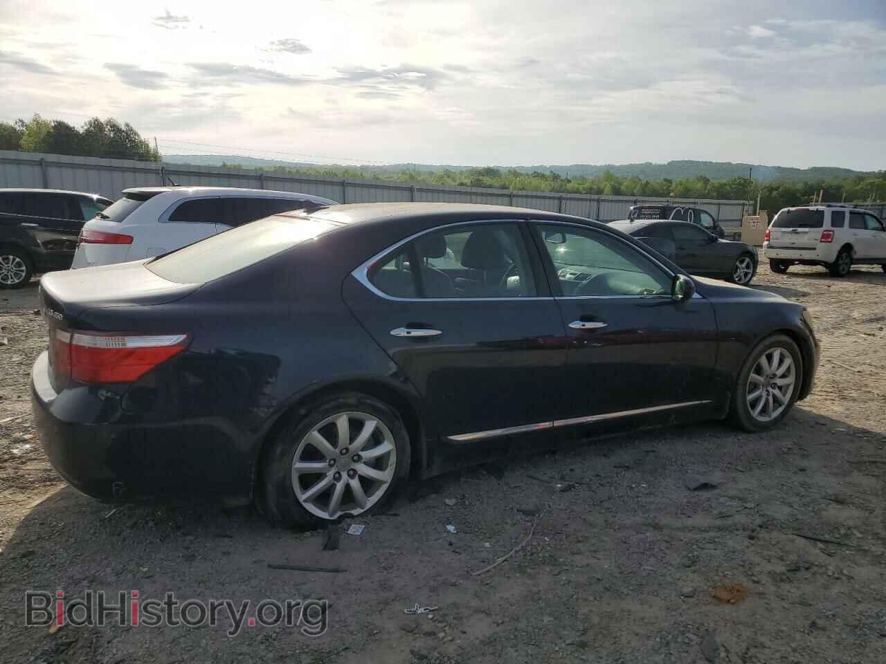 2008 LEXUS LS460 - VIN: JTHBL46F685055861 - Фото 3