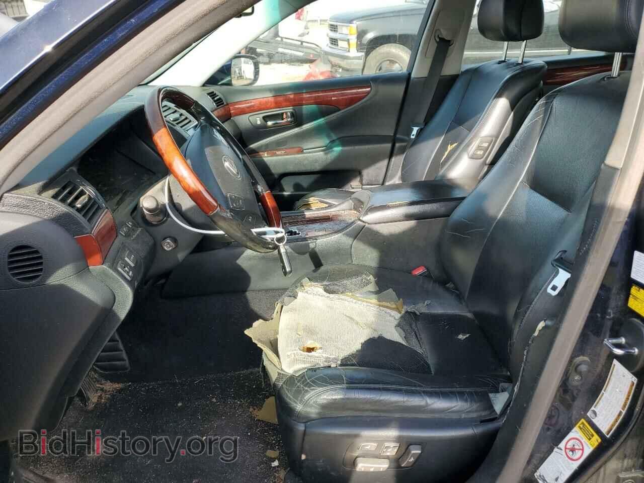 2008 LEXUS LS460 - VIN: JTHBL46F685055861 - Фото 7