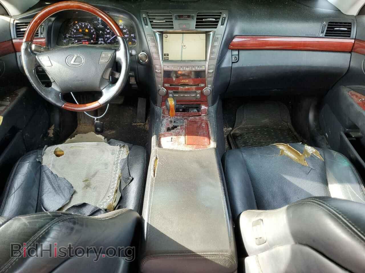 2008 LEXUS LS460 - VIN: JTHBL46F685055861 - Фото 8