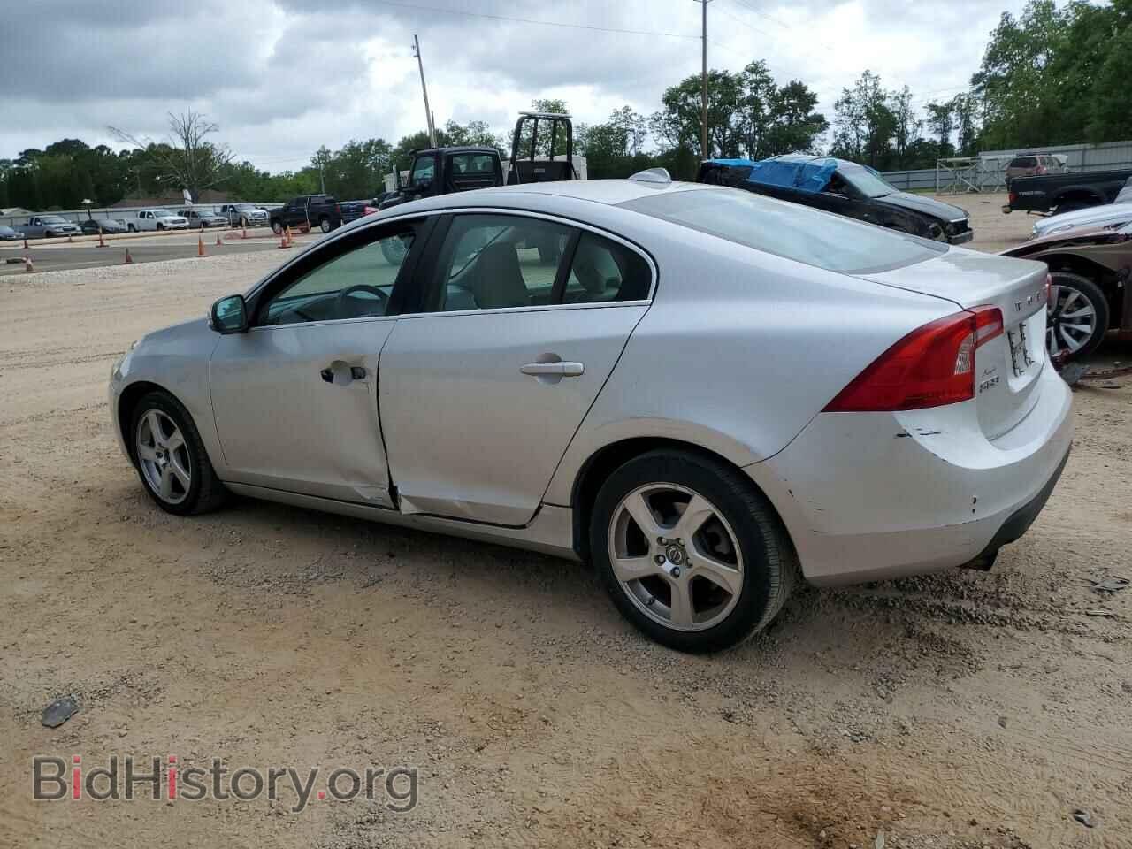 2012 VOLVO S60 - VIN: YV1622FS9C2142052 - Фото 2