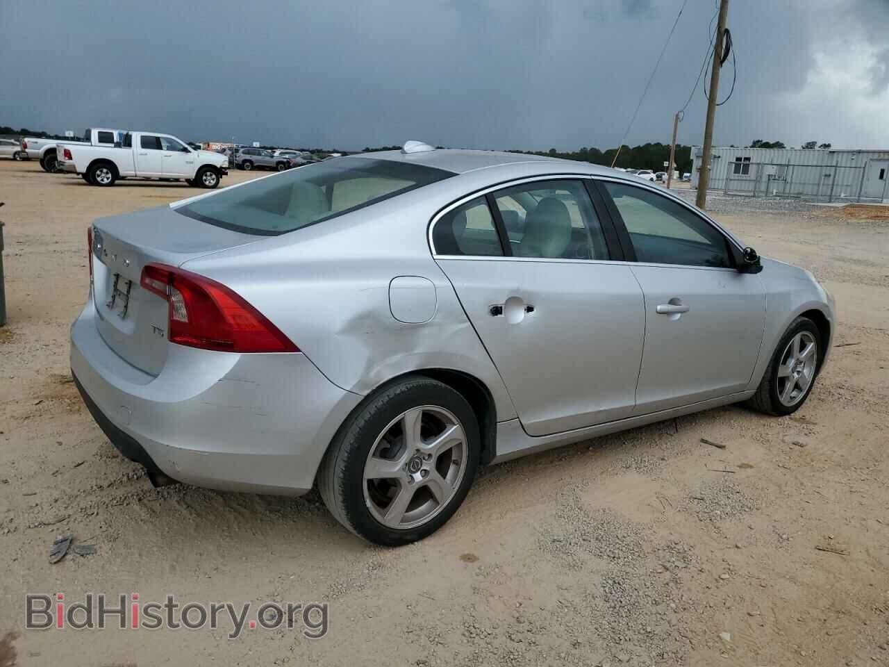 2012 VOLVO S60 - VIN: YV1622FS9C2142052 - Фото 3