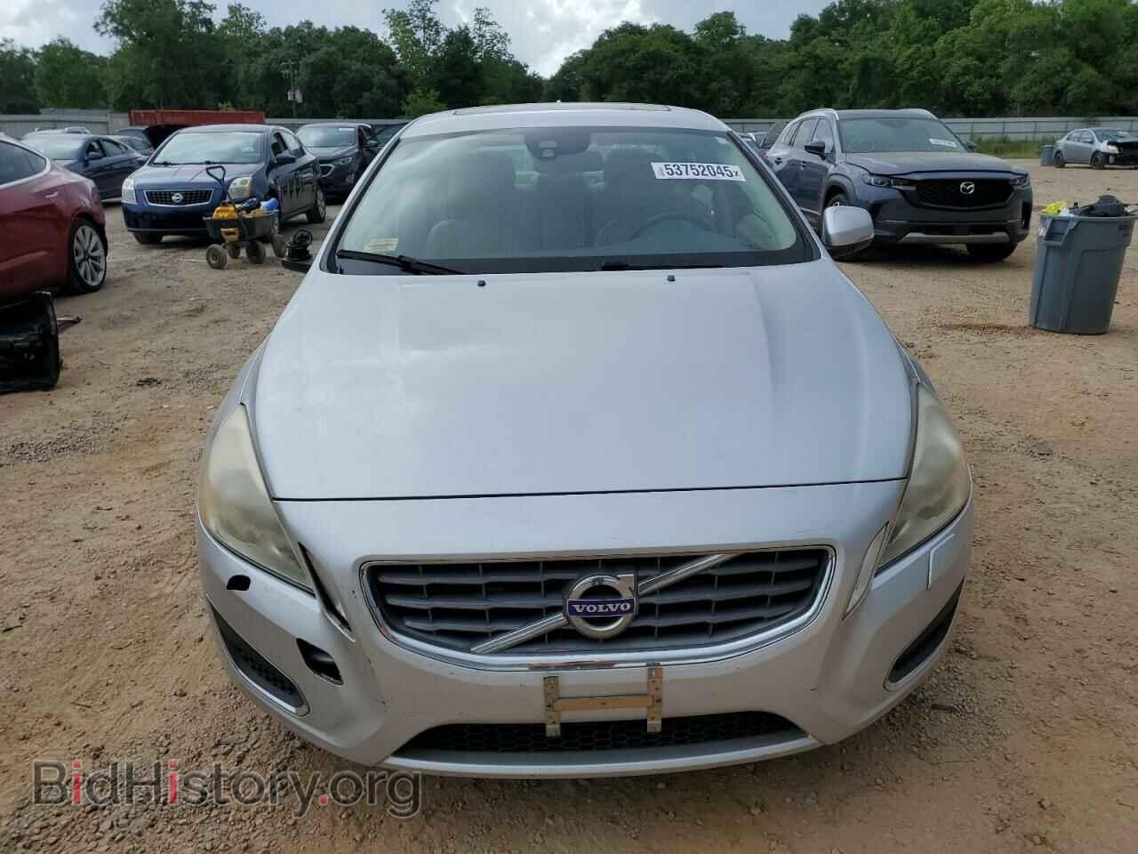 2012 VOLVO S60 - VIN: YV1622FS9C2142052 - Фото 5