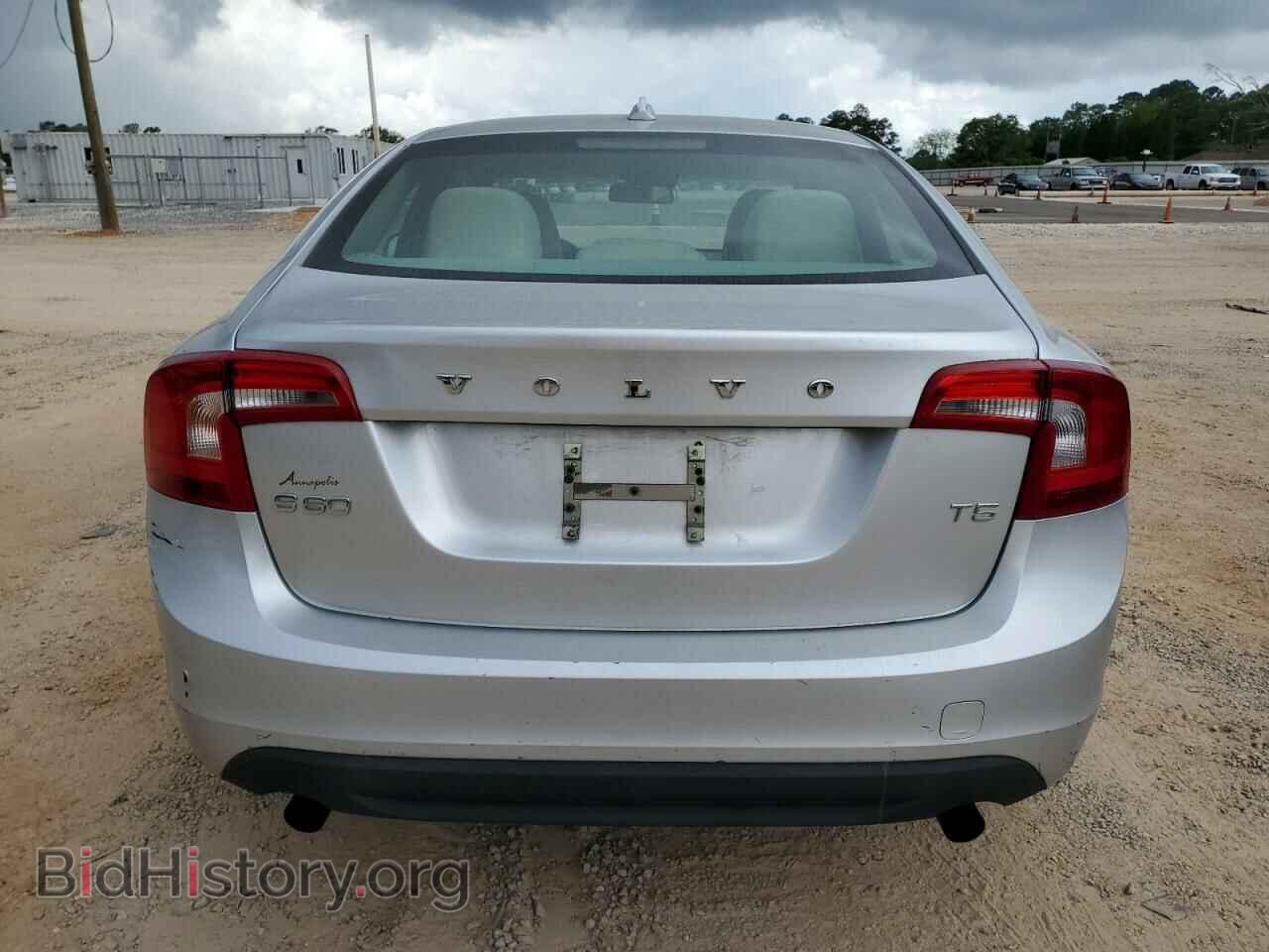 2012 VOLVO S60 - VIN: YV1622FS9C2142052 - Фото 6