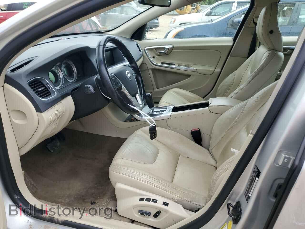2012 VOLVO S60 - VIN: YV1622FS9C2142052 - Фото 7