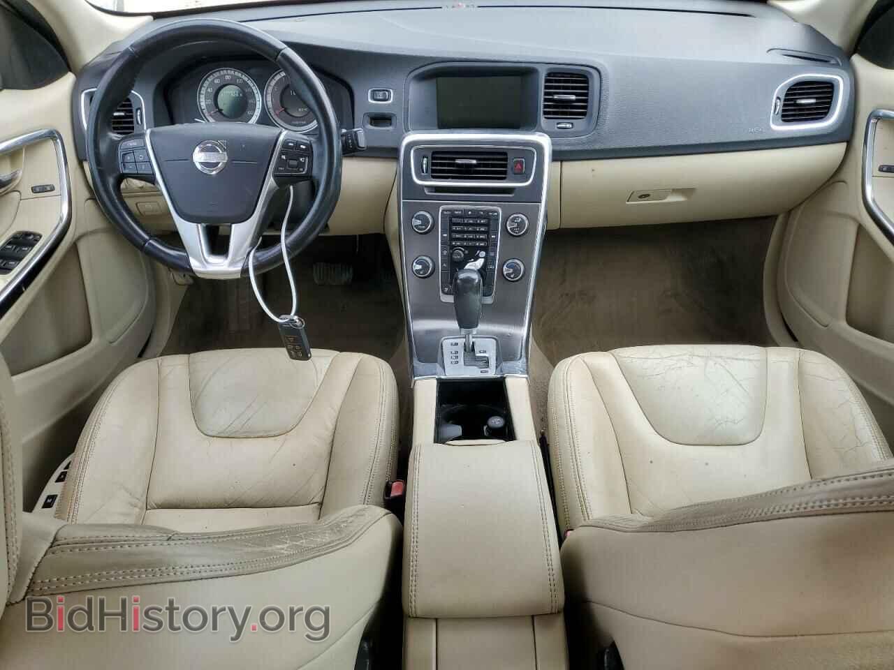 2012 VOLVO S60 - VIN: YV1622FS9C2142052 - Фото 8
