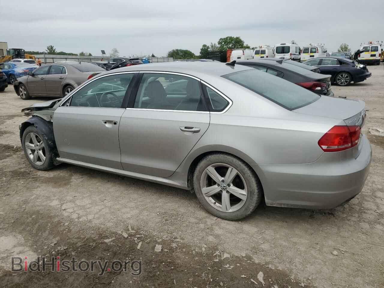 2013 VOLKSWAGEN PASSAT - VIN: 1VWBP7A34DC042128 - Фото 2