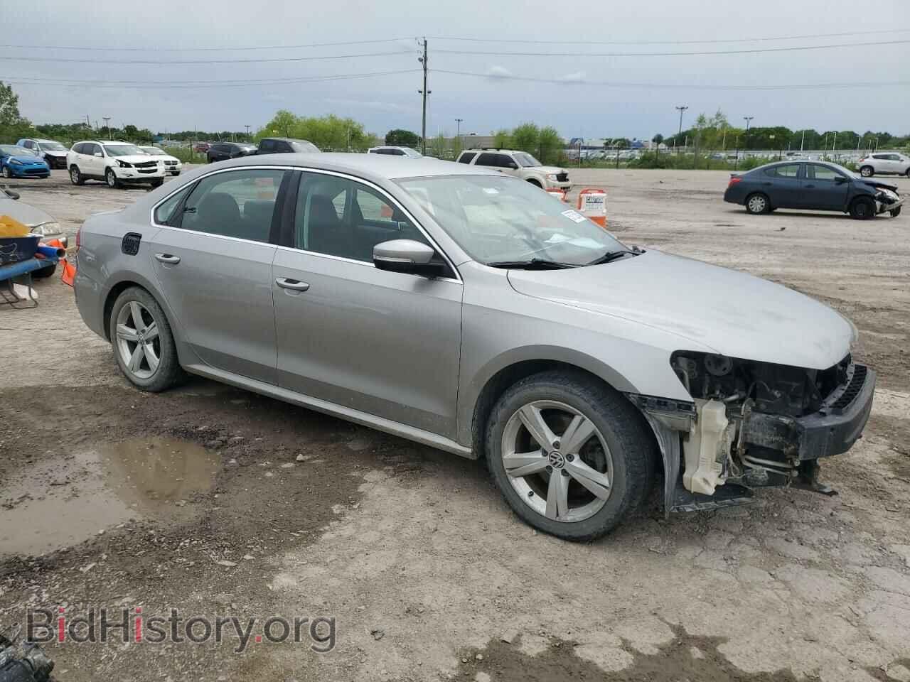 2013 VOLKSWAGEN PASSAT - VIN: 1VWBP7A34DC042128 - Фото 4