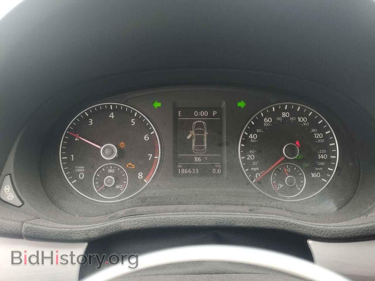 2013 VOLKSWAGEN PASSAT - VIN: 1VWBP7A34DC042128 - Фото 9